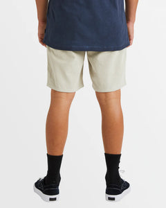 Billabong Larry Cord Short - Stone