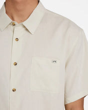Load image into Gallery viewer, Billabong Ricardo S/S Shirt - Natural
