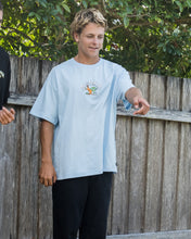 Load image into Gallery viewer, Billabong Kanga SS Tee - Powder Blue
