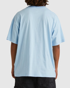 Billabong Kanga SS Tee - Powder Blue