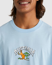 Load image into Gallery viewer, Billabong Kanga SS Tee - Powder Blue
