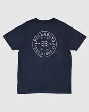 Load image into Gallery viewer, Billabong Big Wave Daz T-Shirt - Dusty Navy
