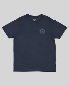Billabong Big Wave Daz T-Shirt - Dusty Navy
