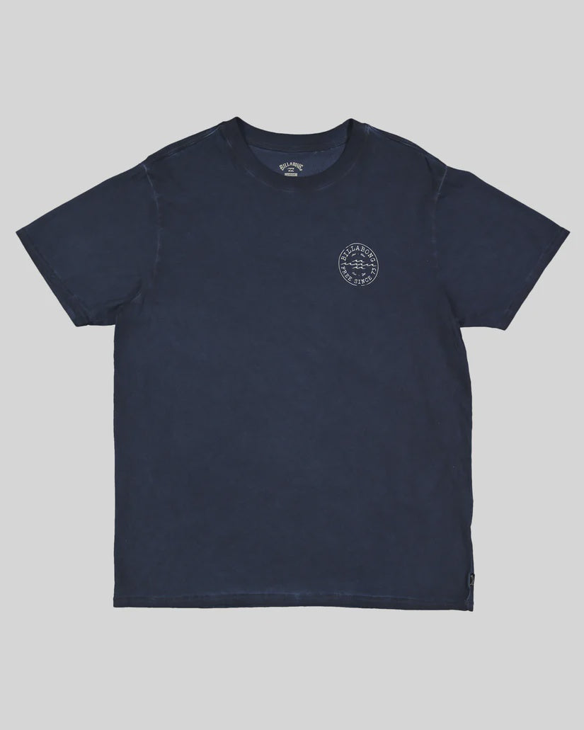 Billabong Big Wave Daz T-Shirt - Dusty Navy