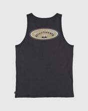 Load image into Gallery viewer, Billabong Arch Wave Tank Top - Washed Black
