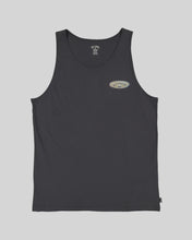 Load image into Gallery viewer, Billabong Arch Wave Tank Top - Washed Black
