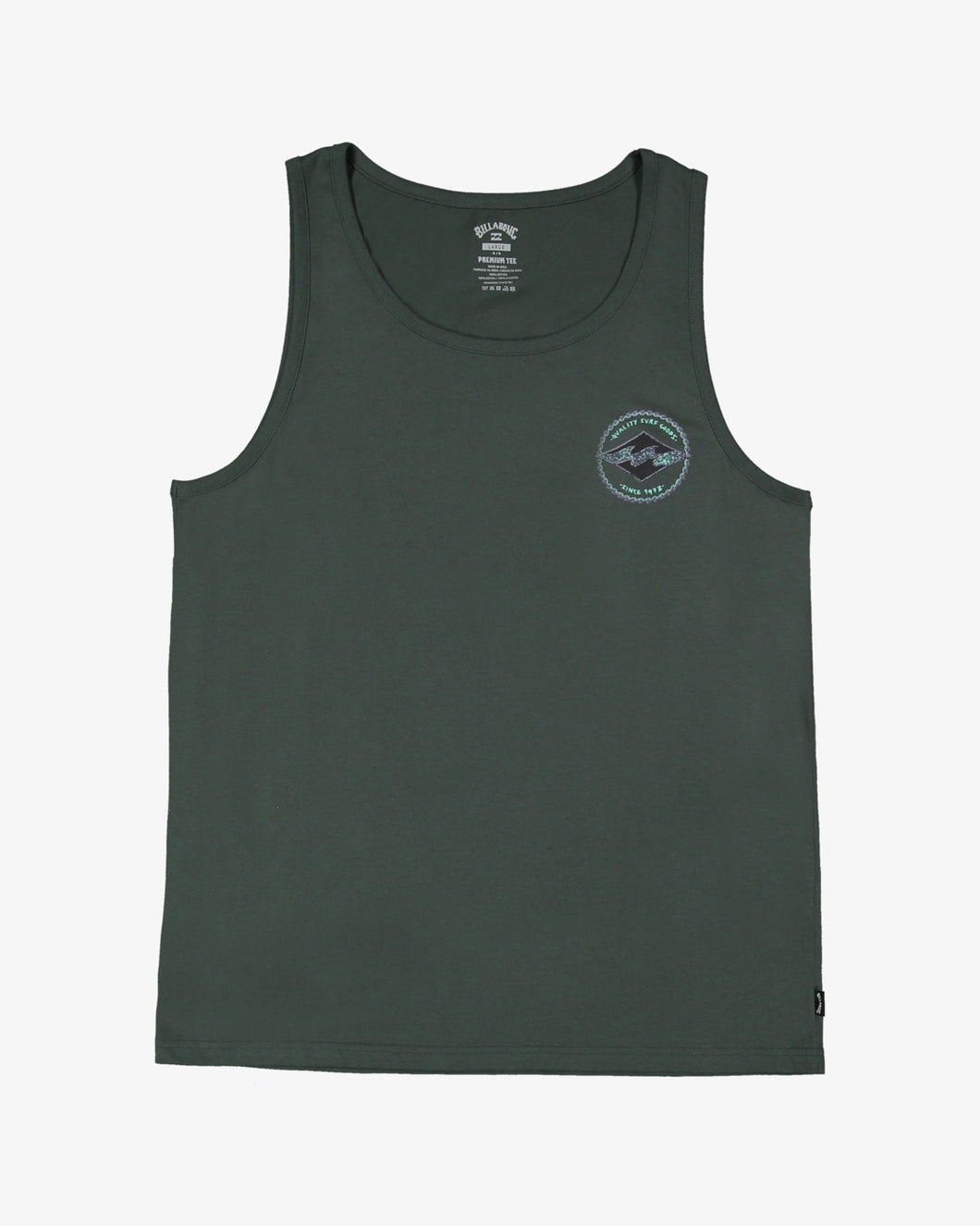 Billabong Rotar Diamond Tank - Slate Green