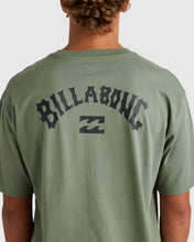 Load image into Gallery viewer, Billabong Team Arch Tee - Fern
