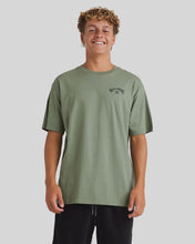 Load image into Gallery viewer, Billabong Team Arch Tee - Fern
