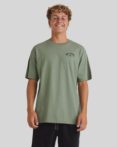 Billabong Team Arch Tee - Fern