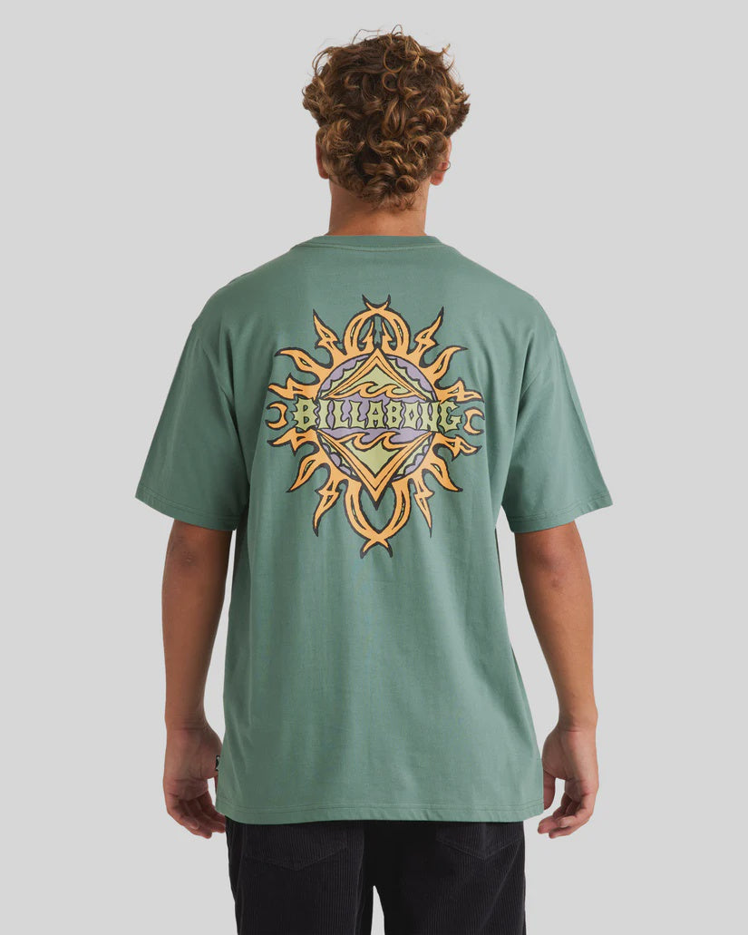 Billabong Sun Up Tee - Hunter