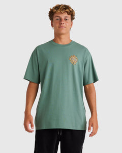 Billabong Sun Up Tee - Hunter