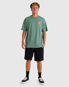 Billabong Sun Up Tee - Hunter