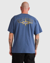 Load image into Gallery viewer, Billabong Flame Arch Tee - Slate Blue
