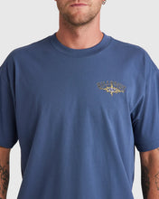 Load image into Gallery viewer, Billabong Flame Arch Tee - Slate Blue
