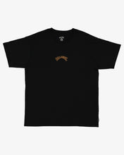 Load image into Gallery viewer, Billabong Smitty Short Sleeve T-Shirt - Black/Gold
