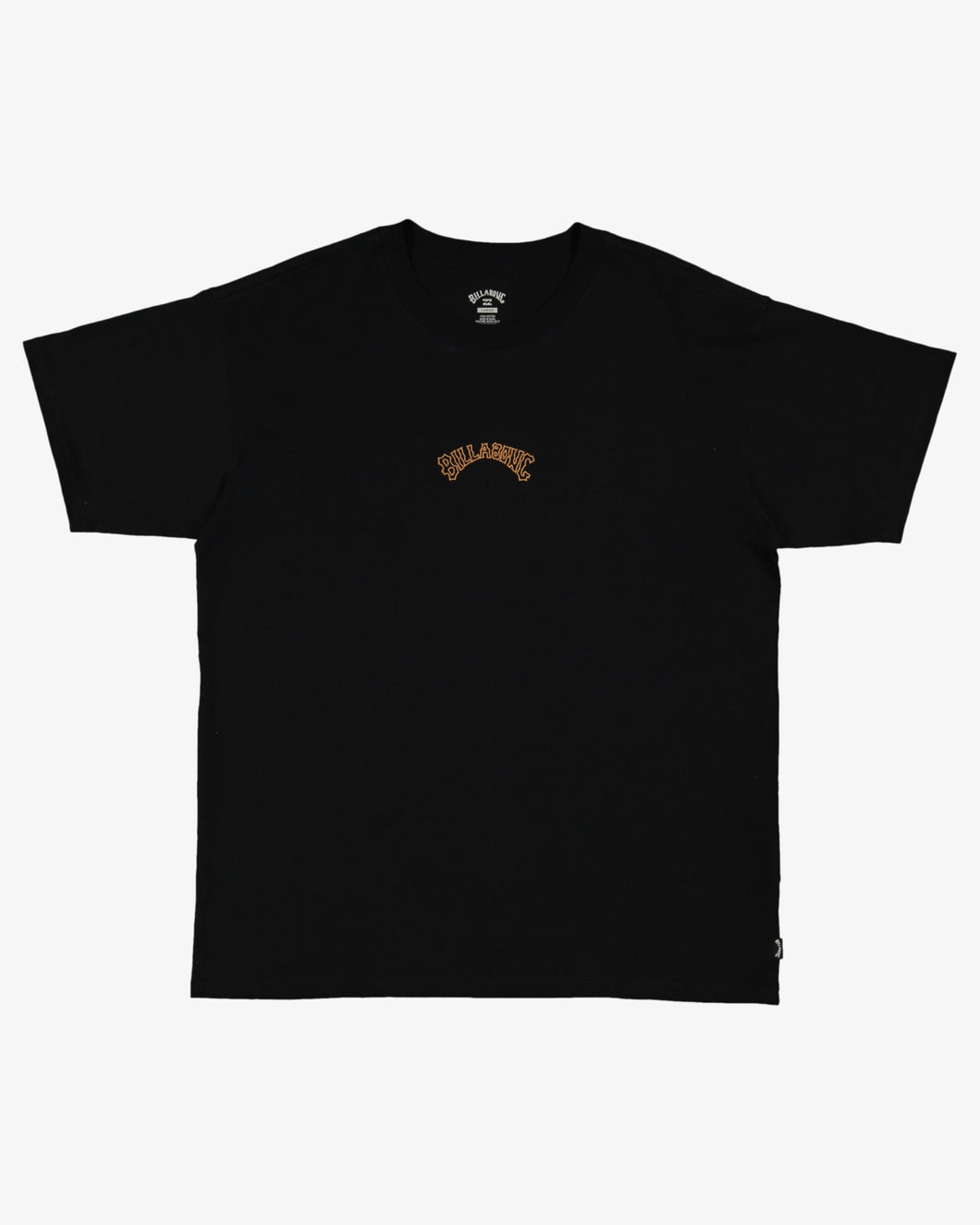 Billabong Smitty Short Sleeve T-Shirt - Black/Gold
