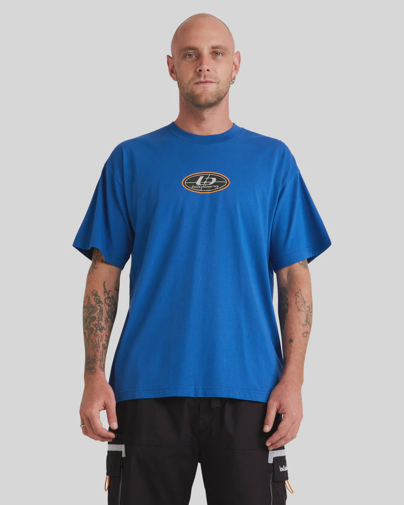 Billabong Chrome Pill Tee - High Tide