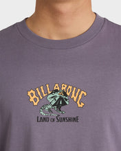 Load image into Gallery viewer, Billabong Lizard Land T-Shirt - Purple Haze
