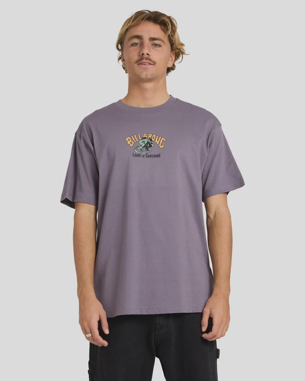 Billabong Lizard Land T-Shirt - Purple Haze
