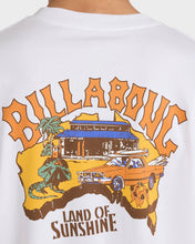 Load image into Gallery viewer, Billabong Land Of Sunshine Tee - White
