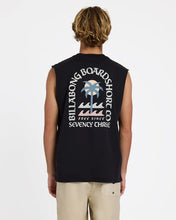 Load image into Gallery viewer, Billabong Portal Muscle - Washed Black
