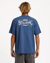 Load image into Gallery viewer, Billabong Crossboards SS T-Shirt - Dark Denim
