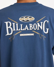 Load image into Gallery viewer, Billabong Crossboards SS T-Shirt - Dark Denim
