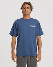 Load image into Gallery viewer, Billabong Crossboards SS T-Shirt - Dark Denim
