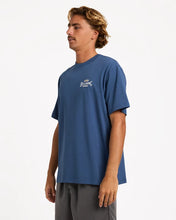 Load image into Gallery viewer, Billabong Crossboards SS T-Shirt - Dark Denim

