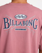 Load image into Gallery viewer, Billabong Crossboards Tee - Red Dahlia
