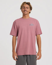Load image into Gallery viewer, Billabong Crossboards Tee - Red Dahlia
