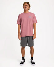 Load image into Gallery viewer, Billabong Crossboards Tee - Red Dahlia
