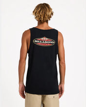 Load image into Gallery viewer, Billabong Mens Stringer Tank - Black
