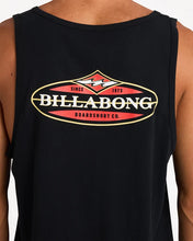 Load image into Gallery viewer, Billabong Mens Stringer Tank - Black
