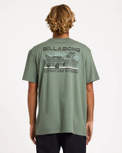 Load image into Gallery viewer, Billabong Mens State Park Adventure Division Premium T-Shirt - Laurel Wreath
