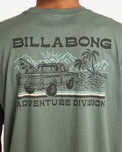 Load image into Gallery viewer, Billabong Mens State Park Adventure Division Premium T-Shirt - Laurel Wreath
