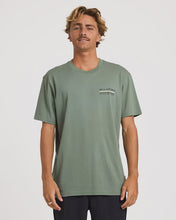 Load image into Gallery viewer, Billabong Mens State Park Adventure Division Premium T-Shirt - Laurel Wreath
