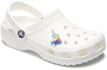 Load image into Gallery viewer, Crocs Girly Unicorn Jibbitz Charm
