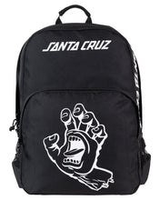 Load image into Gallery viewer, Santa Cruz Screaming Hand Mono Backpack - Black
