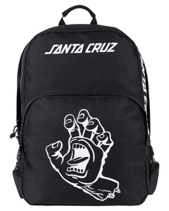 Santa Cruz Screaming Hand Mono Backpack - Black