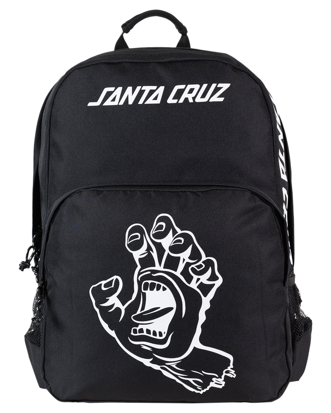 Santa Cruz Screaming Hand Mono Backpack - Black
