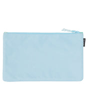 Load image into Gallery viewer, Santa Cruz Heart Dot Hollow Pencil Case - Aqua Check

