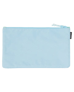 Santa Cruz Heart Dot Hollow Pencil Case - Aqua Check