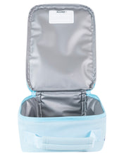 Load image into Gallery viewer, Santa Cruz Heart Dot Hollow Lunch Box - Aqua Check
