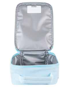 Santa Cruz Heart Dot Hollow Lunch Box - Aqua Check
