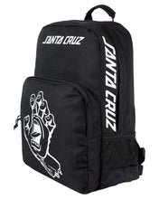 Load image into Gallery viewer, Santa Cruz Screaming Hand Mono Backpack - Black
