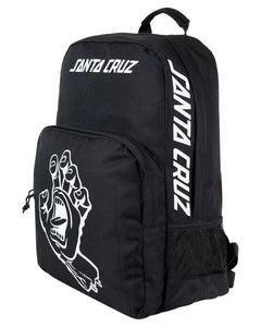 Santa Cruz Screaming Hand Mono Backpack - Black