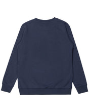 Load image into Gallery viewer, Santa Cruz Split Not A Dot Front Crew Neck Sweater - Navy
