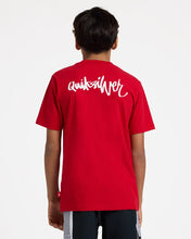 Load image into Gallery viewer, Quiksilver YG Spray SS Youth Tee - Salsa
